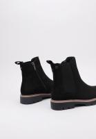 Botines Negros Mujer Xti 142199 - Tacón Plano - details 3