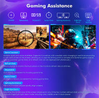 TITAN ARMY Monitor Gaming 2K 240Hz P2710S, Fast IPS QHD 2560 x 1440P Vertical Monitor, 1ms , HDR 400 135% sRGB, FreeSync y G-Sync Monitor de Computer, Cuidado de Los Ojos, VESA, DP, HDMI, For FPS MOBA RPG MMO RTS RAC Gaming - details 12