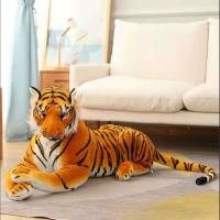 Muñeco De Peluche Realista De Leopardo Y León Juguete De Pantera Suave Para Bebés Regalo De Cumpleaños Para Niños - details 9