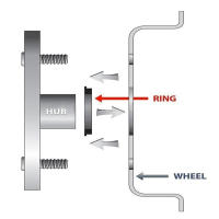 Anillos Centrales Para Ruedas De Coche 4pcs Ajuste De Bore Plástico Negro 73.1-57.1 66.6-57.1 73.1-60.1 73.1-66.6 67.1-60.1 73.1-56.1 73.1-54.1 - details 8