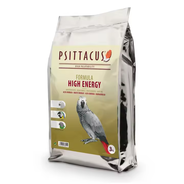 Psittacus Pienso Alta Energia Bolsa 3 Kg. - 1
