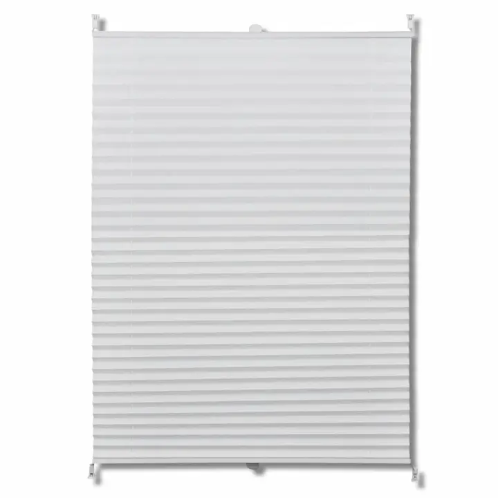Plisse Persiana Blanco Cortina Plisada 110X125cm - 1