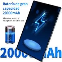 La nueva y original versión global 5g de 2025 de 10,1 pulgadas 16GB Ram 1tb ROM Android 13,0 20000 ma WiFi 14 Core 5K ultra tablet HD portátil Office es ligera - details 1
