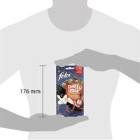 FELIX - Party Mix Grill (8x60 gr) - Snacks para Gatos (Buey, Pollo y Salmón) (8 Bolsas de 60 gr) - details 0