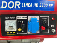 Generador a Gasolina Linea HD 5500SP - Motor 4T , 210 cc , 9.5 CV, 2500W Potencia de punta - Estabilizador de corriente - details 1