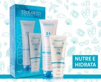 Bellas Extensiones- Pack Salerm 21 reparación champú 300ml.y mascarilla 200ml. Pack Salerm 21 nutrición e hidratación capilar formado por Champú Salerm 21 con ácido hialurónico y mascarilla Salerm 21. - details 1