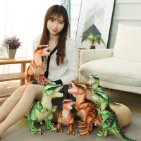 Muñeco De Peluche Tyrannosaurus Rex Simulación 38/46/54cm Juguete De Dinosaurio De Jurassic World Regalo Para Niños Decoración De Habitación - details 11