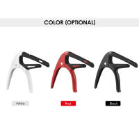 Capó De Guitarra Portátil De Aleación De Zinc Cambiador De Tono Profesional Con Palanca Para Guitarras Acústicas Y Eléctricas Ukuleles Mandolines - details 12