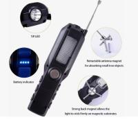 Linternas LED Recargable, Luz Mecánica COB, USB Recargable, Barería 2800 Mah - details 3