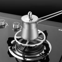 Reductor De Estufa Portátil Seguro Para Camping Soporte Duradero Para Cafetera De Gas Aluminio Accesorios Prácticos - details 2