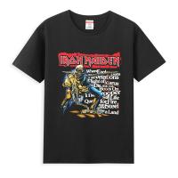 Camiseta De Hombre 2025 Hierro Estilo Casual Con Diseño De Cabeza De Powerslave Oversize Deportiva Camiseta Gráfica De Algodón Cómoda Para Callewear - details 5