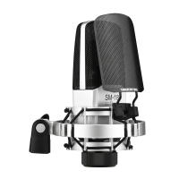 TAKSTAR SM-18 EL Micrófono Profesional De Grabación Cardioid Condenser XLR Con Soporte Antivibración Ajustable Para Voz Y Estudio - details 0
