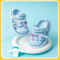Zapatillas De Lona Sanrio Para Niños Y Niñas Antideslizantes Con Suela Suave Zapatos Casuales Para El Hogar Dibujos Animados Lindos Tallas Desde 13cm Hasta 20cm - details 21