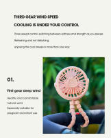 Ventilador Portátil USB Para Escritorio Plegable Multifuncional Pequeño Y Silencioso Para Verano Para Carrito De Bebé Y Uso Doméstico Estilo Octopus - details 8