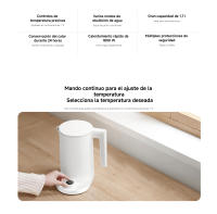 Oficial | Xiaomi Smart Kettle 2 Pro, Controles de temperatura precisos, Varios modos de ebullición de agua, Gran capacidad de 1,7 L - details 1