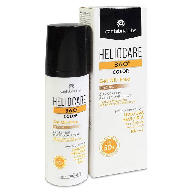 Heliocare 360° Gel Of Spf50+ (Bronze) 50 Ml — oferta en Miravia