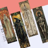 30Pcs Marcapáginas De Papel Para Libros Estilo Wizard DIY Para Estudiantes Y Lectores En Oficina Y Biblioteca Marcadores De Página De Magia Oscura - details 0