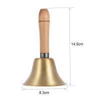 Campanas De Bronce Con Manijas De Poplar Instrumentos De Rock Para Decoración De Fiestas Navideñas Y Accesorios De Música - details 5