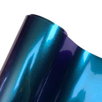 Película De Cambio De Color Para Coche Chameleon Vinilo Enrollado Púrpura a Azul Adhesivo Elástico Con Suelo De Aire Para Automóviles Y Accesorios De Motocicleta - details 9