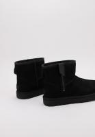 UGG Classic Mini Bailey Zip  Botines Planos Mujer Negro - details 3