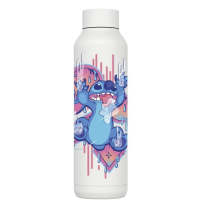 Botella térmica QUOKKA Solid "White" Stitch Disney 630ml - Stitch - details 2