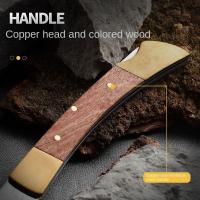 Cuchillo Plegable De Acero Inoxidable De Alta Dureza Portátil EDC Para Cocina Y Uso Doméstico Cuchillo De Frutas Con Mango De 9.8 Cm - details 3