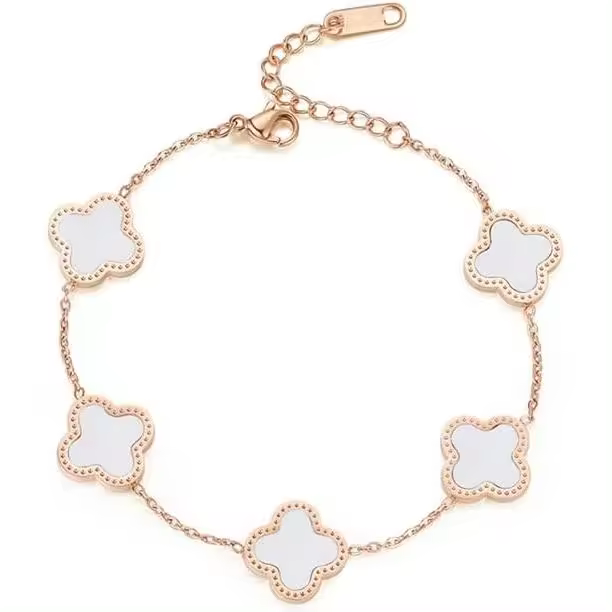 Pulsera de Hoja DE LA Sierte Maple Titanium Mujer - 1