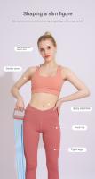 Set De Ejercicio Corporal Completo Con Expansor De Pecho Y 5 Cuerdas De Resistencia Removibles Para Pilates Push Ups Y Entrenamiento Muscular Fortalecimiento De Músculos - details 1