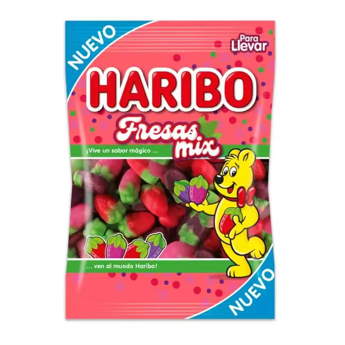 golosina HARIBO bolsa 18 x 90 gramos - 1