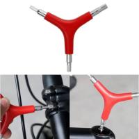 Herramienta De Bicicleta Portátil Combinación Llave De Hexágono Tridimensional Y-socket Herramienta De Montaña Para Reparación De Bicicletas - details 1