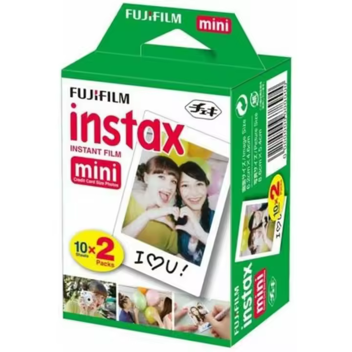 FUJI INSTAX MINI 10 BIPACK 16567828 TWIN - 1