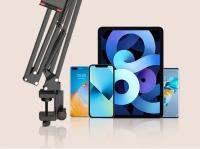 Soporte Para Tableta Con Brazo Metálico De 90cm Giratorio 360° Para Cama Compatible Con iPad Y Teléfonos De 4.5~11 Pulgadas - details 9