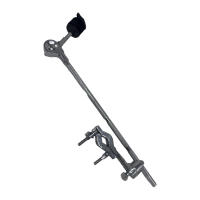 Soporte De Campana De Piso Con Pinza De Agarre Rápido Y Mano De Campana Duradera Y Estable Para Accesorios De Batería - details 4