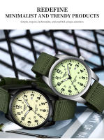 Reloj Hombre Relojes Militar Campo Reloje Analógicos De Cuarzo para Hombres Relojes De Pulsera Impermeables con Fecha Correa De Nailon Reloj Deportivo Táctico Militar - details 3