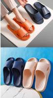 Pantuflas De Interior EVA Para Hombres Y Mujeres Pareja Uso Doméstico Verano Antideslizantes Transpirables Sandalias Para Baño - details 8