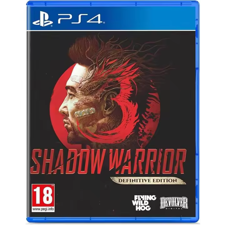 SHADOW WARRIOR 3 DEFINITIVE EDITION PS4 PAL ESPAÑA NUEVO FISICO ESPAÑOL - Videotec - 1