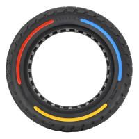 Pneumático Sólido Para NIU KQI3 9.5 Pulgadas Absorbedor De Choque En Malla Neumático Duradero Rueda De Scooter Eléctrico Tamaño 9.5x2.50-6.1 - details 9