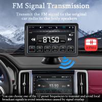 Reproductor Multimedia CarPlay Android Auto Para Coche Pantalla Táctil Portátil De 7 Pulgadas Con USB AUX Para Cámara Trasera - details 3