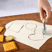 Cortador De Pasteles Fusiontec Para Pastelería Y Cocina Ravioli Pasta Herramienta De Galletas Y Dumplings Metálica 1.3 Pulgadas - details 2