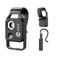 Microscope with clip para teléfono móvil, microscope para teléfono móvil de 200 augmentos con portaobjetos, adaptado para que los Niños exploren el mundo en miniatura - details 3