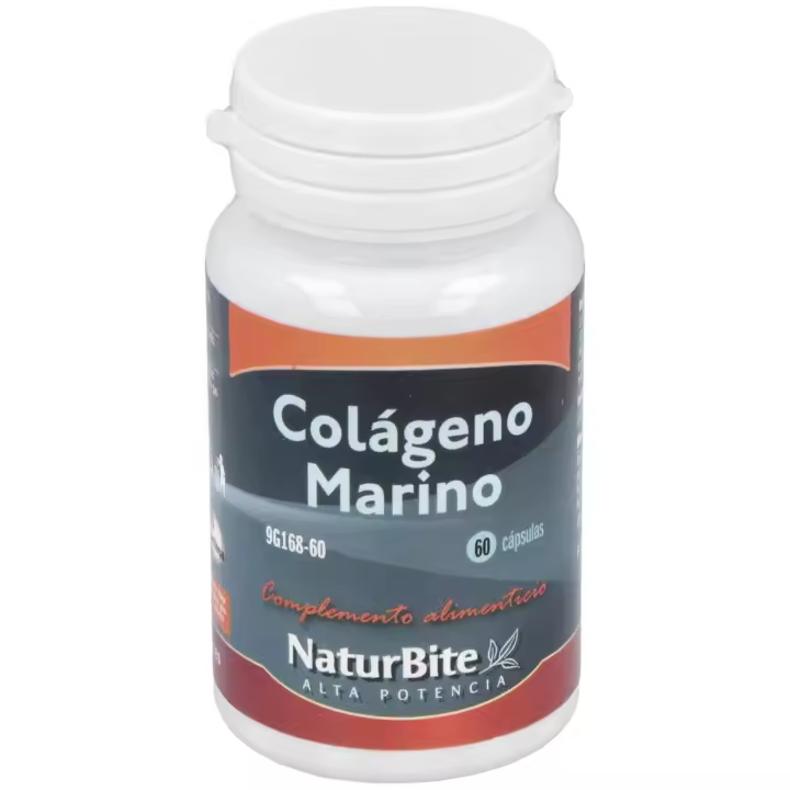 Naturbite Colageno Marino 400Mg 60Caps - 1