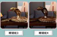 Muñeco De Peluche De Serpiente Simulada Peluche De Python Cobrera Decoración De Fiesta De Cumpleaños Decoración De Halloween Muñeco De Peluche Sin Genero Apto Para Mayores De 14 Años - details 8