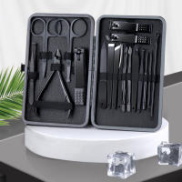 Set De Manicura Y Pedicura Profesional Con Estuche Kit De Aseo Para Uñas Para Hombres Y Mujeres Herramientas De Acero Inoxidable Para Salón - details 5