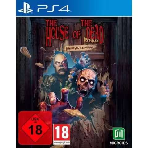 The House of the Dead Remake (Limidead Edition) Juego Fisico para Consola Sony PlayStation 4 PS4 PAL DE - 1