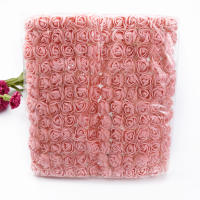 144pcs Rosas Artificiales De Espuma Para Decoración De Hogar Boda Navidad Casamiento Arco De Flores DIY Regalo De Novia - details 19