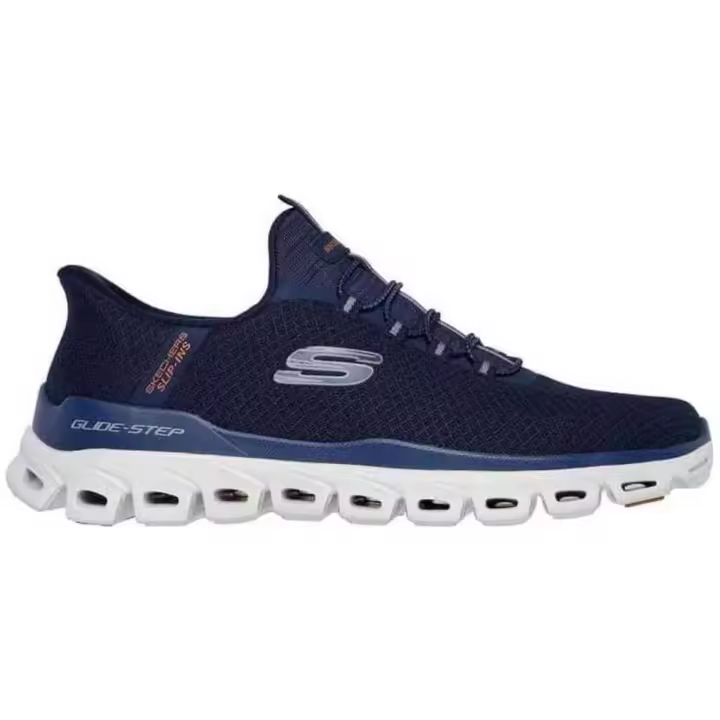 Calzado Sportswear marca Skechers modelo 233010Nvy para hombre en color azul - 1