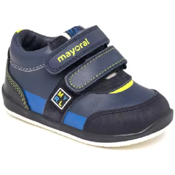 Zapatos Mayoral  para niños en color azul - 1
