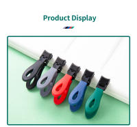 Tijeras De Uñas Con Gran Mandíbula 8mm Abertura Acero Inoxidable Para Uñas Gruesas Y Duras Herramientas De Manicura Antisalpicaduras Para Dedos Y Pies - details 10
