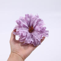 3/5/10Pcs Cabezas De Flores Artificiales De Seda Dahlia Para Boda Decoración Del Hogar DIY Corona Regalo Caja Scrapbooking Artesanía Flor Falsa - details 8
