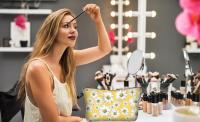 Mini Neceser para Mujer, Neceser de Viaje, Bolsa de Almacenamiento de Cosméticos Multifunctional, Bolsa de Belleza - details 2